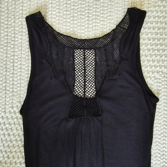 Women's Black Swim suit Coverup Dress, Vero Moda, XS - Picture 9 of 16